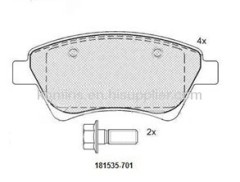 181535701 RENAUL BRAKE PADS