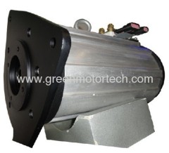 Hydraulic travel motor 4kW electric vehicle