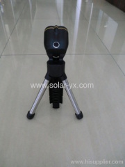 LED Tripod flashlight