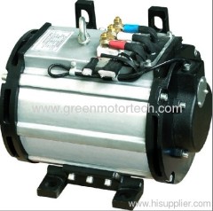 Asynchronous traction motor 11kW