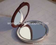 Plastic make up mirror pocket mirror cosmetical mirrors