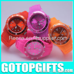 Shenzhen watch factory colorful top quality women watch