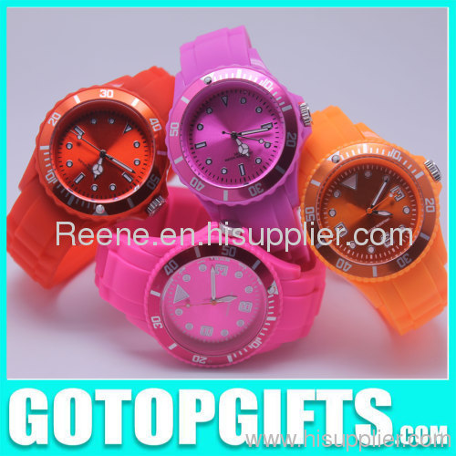 Shenzhen watch factory colorful top quality women watch