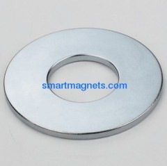 Ring neodymium Magnet Zinc Coating