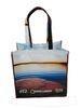Colorful PRET Bags, Wrinkle Varnish Shopping Bag With Anti-counterfeiting Finishes