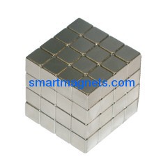 Neodymium Cube Magnet N38