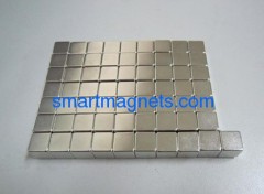 Permanent neodymium Cube Magnet