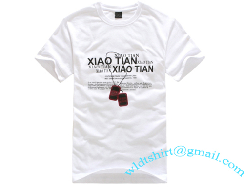 2012 bulk unisex promotional t shirt plain