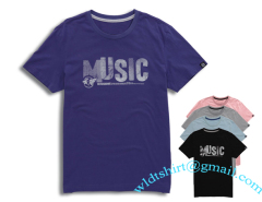 100% cotton 180-220gms promotional t shirt