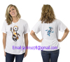 2012 new promotional short sleeve cartoon printed t shirt