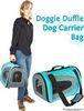 Waterproof Fur / Chenille Fabric PET Carrier Bags, Dog Carrying Bag / Houses