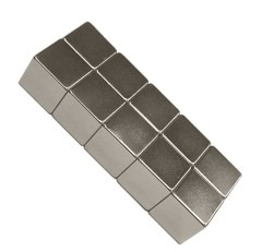 N38 Sintered neodymium cube Magnet