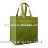 Promotional Green Recycled Shopping Bags, Supermarket Shopper Bag