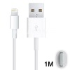 1:1 Seiko Edition Lightning 8 Pin USB Sync Data / Charging Cable for iPhone 5, iPad mini, iTouch 5, Length: 1m