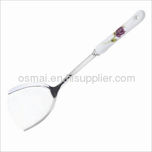 Ceramic handle shovel