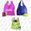 OEM / ODM Foldable Shopping Bags, Coloful RPET Carrier Bag With Printed Logo