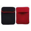 Black / Red Ipad Protective Sleeve, 9.7'' Tablet Sleeve Bag for iPad 2 Customzied