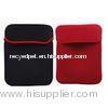 Black / Red Ipad Protective Sleeve, 9.7'' Tablet Sleeve Bag for iPad 2 Customzied