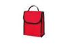 Red Insulated Lunch Bags With Full Color Printing, Silk - Screen Printing, Velcro Closure