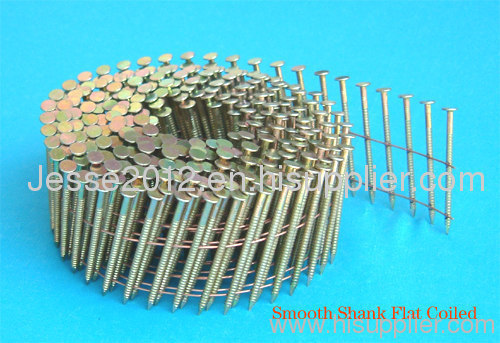 shank coil nail