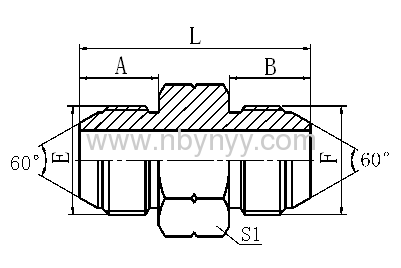 JIS GAS MALE HYDRAULIC ADAPTER FITTING ELBOW PIPE FITTING