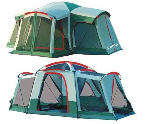 Kinsman Family camping Tent