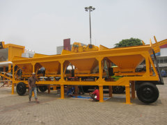 MB2000 mobile asphalt plant