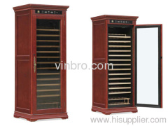 VinBro Wine Refrigerator,Wood Wine Cabinets Furniture,Wine Cellar Cabinets,Classic Electronic Coolers Accessories.