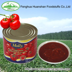 original packed canned tomato paste