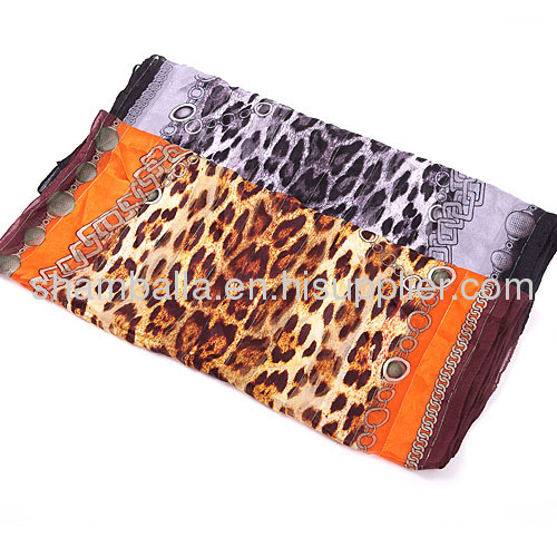 Leopard Hermes Silk Scarf Pashmina Scarves Shawls Wholesale products