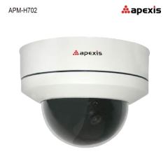 High-definition Outdoor Surveillance Network Camera with H.264 Video Format and Compact Design