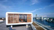 Resort Site Container Hotel - Container shops
