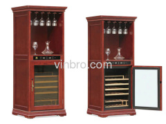 VinBro Wine Refrigerator,Wood Wine Cabinets Furniture,Wine Cellar Cabinets,Classic Electronic Coolers Accessories.