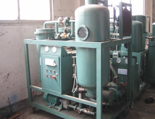 Vacuum Turbine Oil Purification Plant