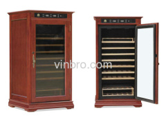 VinBro Wine Refrigerator,Wood Wine Cabinets Furniture,Wine Cellar Cabinets,Classic Electronic Coolers Accessories.
