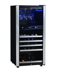 VinBro Wine Refrigerator,Wood Wine Cabinets Furniture,Wine Cellar Cabinets,Classic Electronic Coolers Accessories.