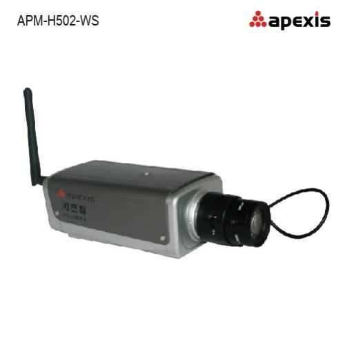 Wireless HD IP Camera Supports Two-way Audio Function and Up to 9 Users Online Simultaneously