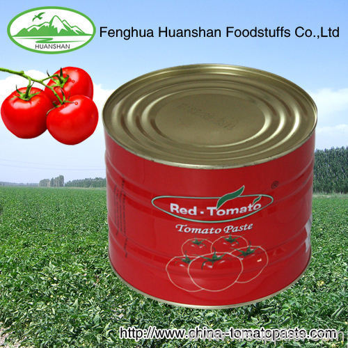 2200g 22-24% original taste canned tomato paste