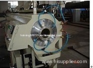 pvc pipes production line plastic extruders