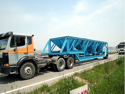 MB2000mobile asphalt plant