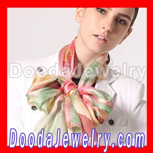 Cheap Silk Scarf Wholesale Printing Pashmina Scarves Shawls