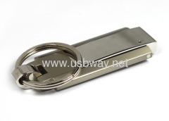 Fashion Keychain Design 4GB USB Flash Drive Disk