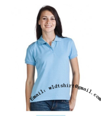 Women short sleeve athletic polo t shirt short sleeve quick dry golf tee shirt