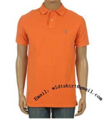 SOLID COLOR POLO T SHIRT