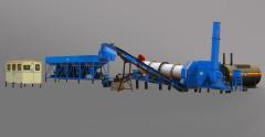 CAP80continuous asphalt mixing plant