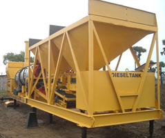 MC20mobile asphalt plant