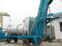 MC40mobile asphalt plant