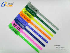 GJ-6060B Vinyl promotional wristband