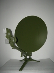 Satellite communication antenna antenna