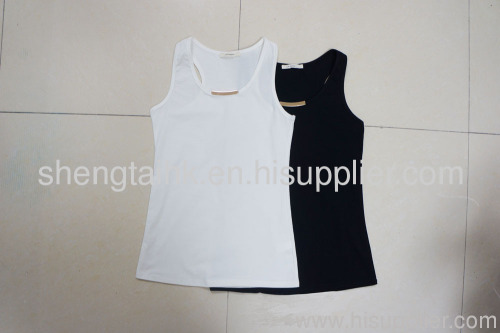 pure color women vest